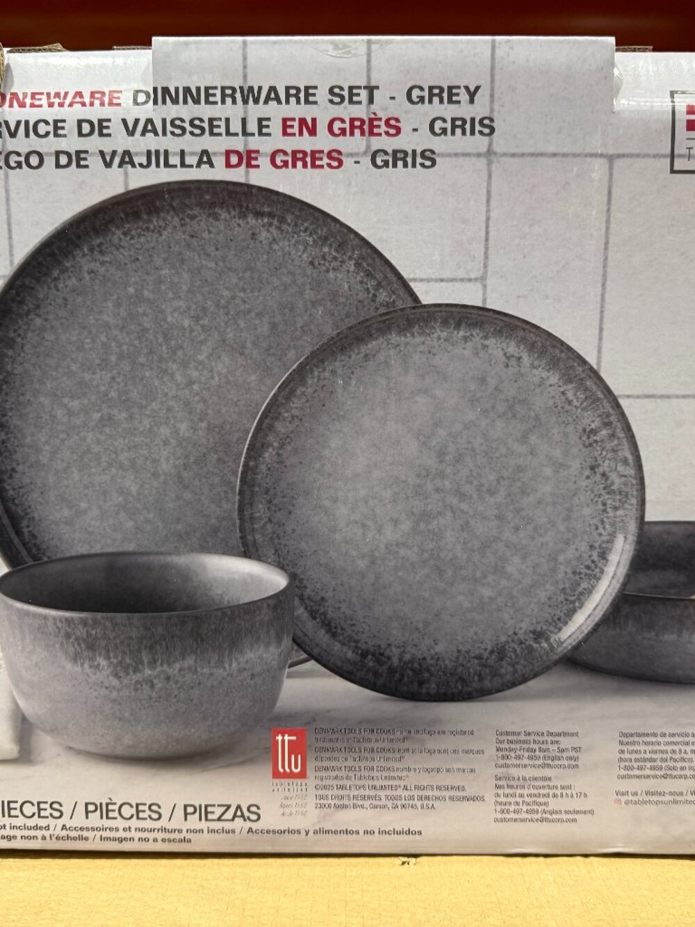 New Denmark 16-Piece Kamilah Dinnerware Set